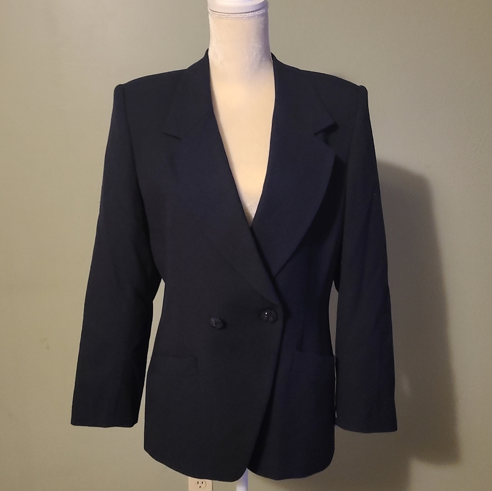 RARE Vintage Navy Blazer
